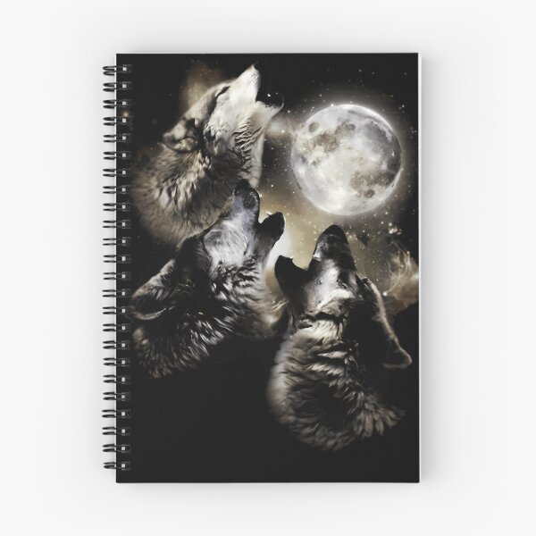 Item preview, Direwolf Brothers Howling At Full Moon designed and sold by joomasr.