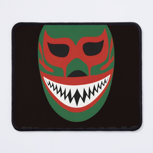 Item preview, Mil Mascaras Wrestling Mask Iconic Luchador Art designed and sold by theleftyworks.