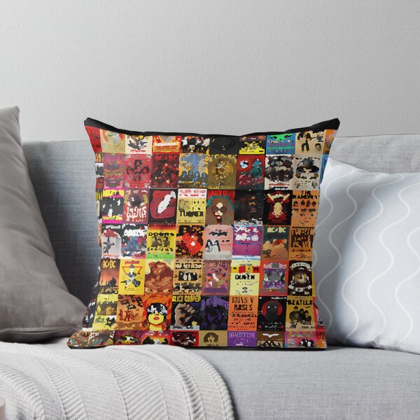 Item preview, Rock Band Posters Classic designed and sold by FrogPaintLab.