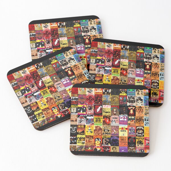 Item preview, Rock Band Posters Classic designed and sold by FrogPaintLab.