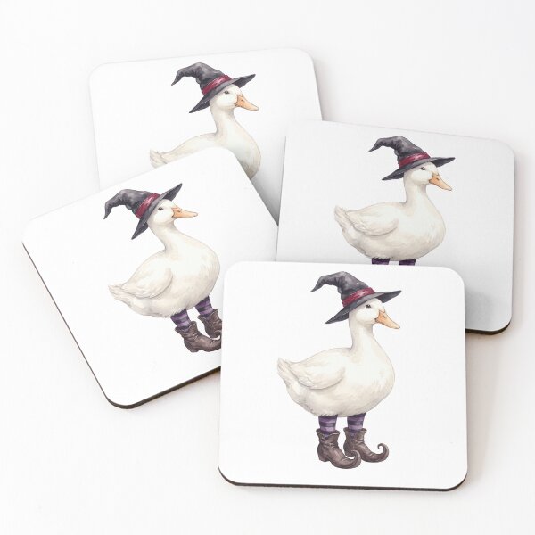 Item preview, Witchy Pekin Duck designed and sold by Tiffany Roy.