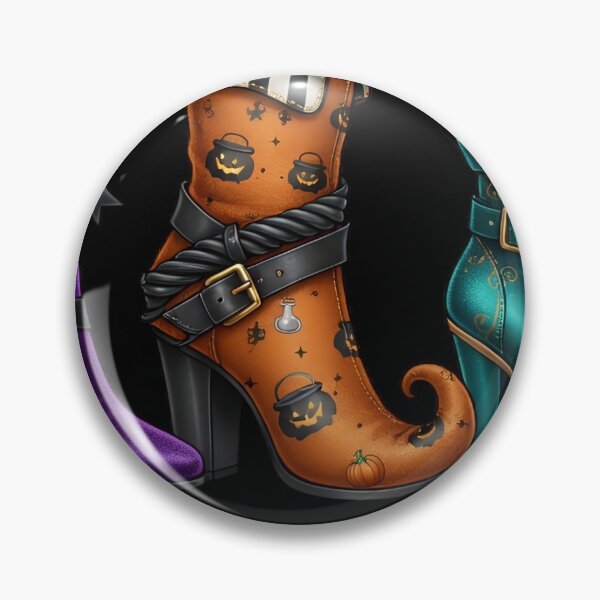 Item preview, Witch Boots A Girls Gotta Have Options Halloween Design designed and sold by HUTEND.
