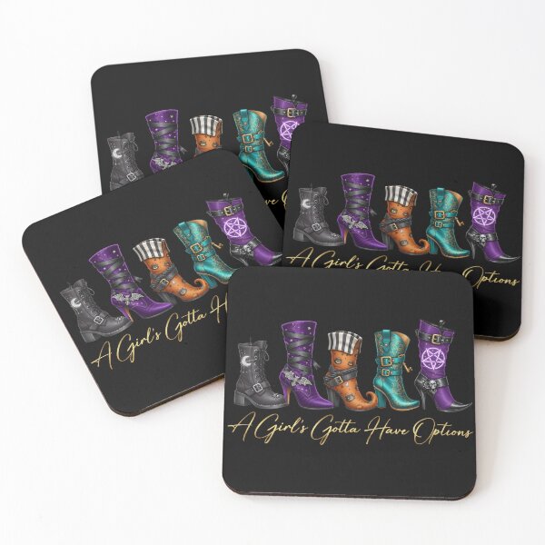 Item preview, Witch Boots A Girls Gotta Have Options Halloween Design designed and sold by HUTEND.