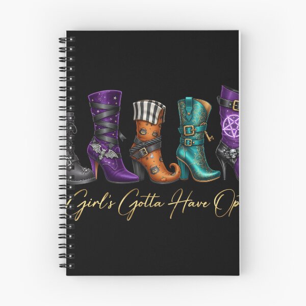 Item preview, Witch Boots A Girls Gotta Have Options Halloween Design designed and sold by HUTEND.
