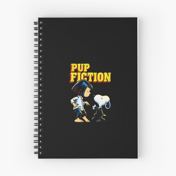 Item preview, Pup Fiction Funny Dog Dancing Parody Graphic designed and sold by HytoneArt.