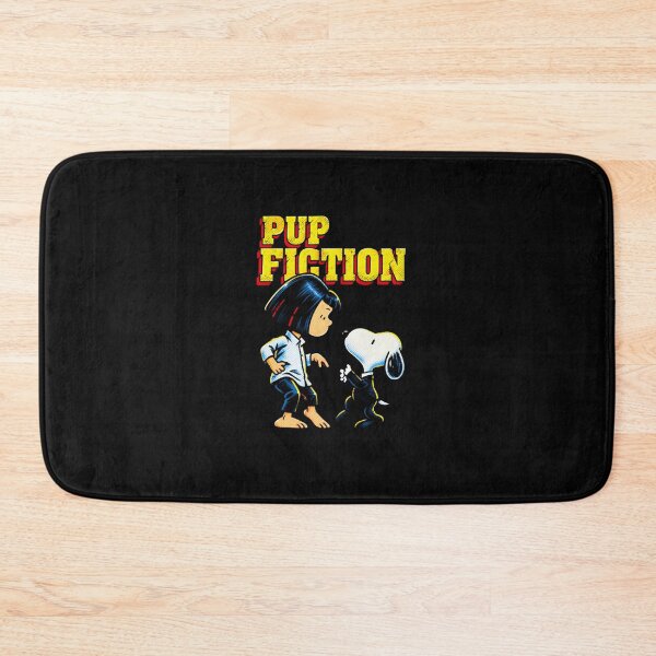 Item preview, Pup Fiction Funny Dog Dancing Parody Graphic designed and sold by HytoneArt.
