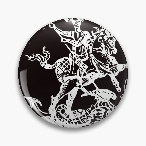 Item preview, Saint George Slaying Dragon Rare Books designed and sold by theleftyworks.