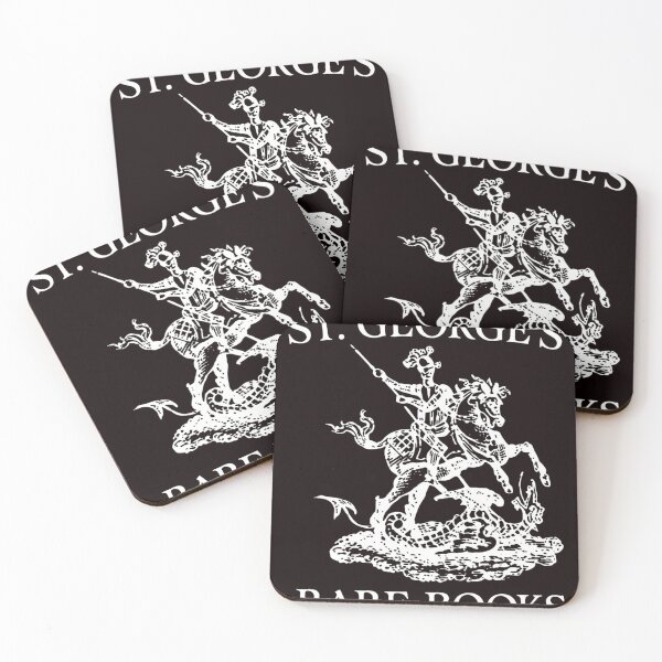 Item preview, Saint George Slaying Dragon Rare Books designed and sold by theleftyworks.