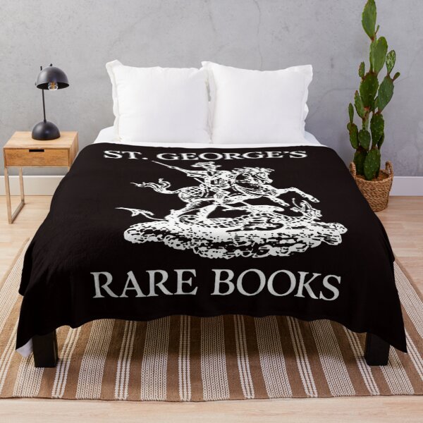 Item preview, Saint George Slaying Dragon Rare Books designed and sold by theleftyworks.