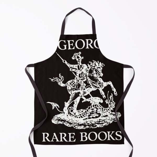Item preview, Saint George Slaying Dragon Rare Books designed and sold by theleftyworks.