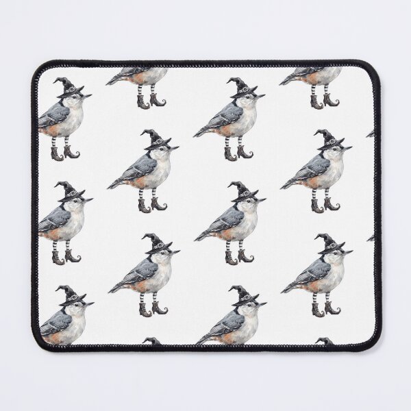 Item preview, Witchy Nuthatch Bird designed and sold by Tiffany Roy.