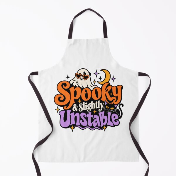 Item preview, Spooky and Slightly Unstable Halloween designed and sold by allthingscrafts.