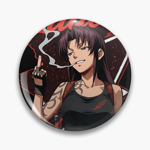Item preview,  Black Lagoon Anime Smoking  designed and sold by amine drirej.