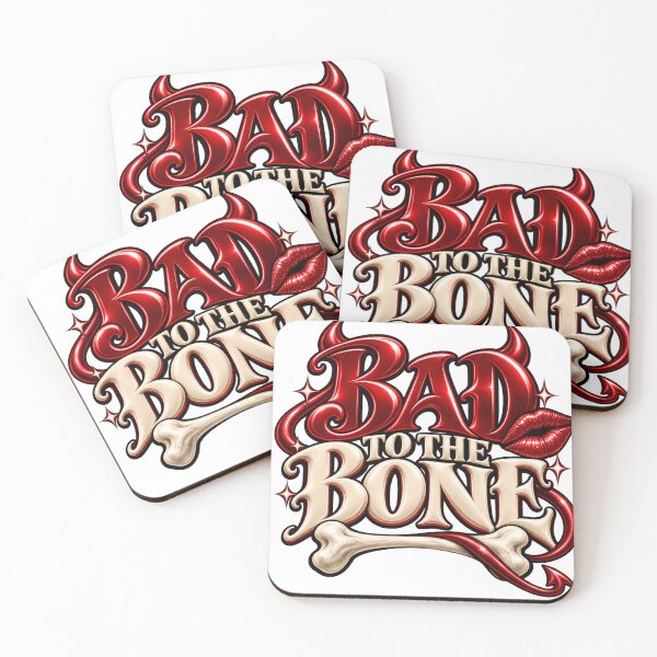 Item preview, Bad to the Bone Devil Halloween designed and sold by allthingscrafts.