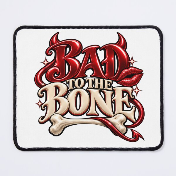 Item preview, Bad to the Bone Devil Halloween designed and sold by allthingscrafts.