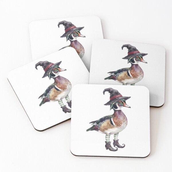 Item preview, Witchy Wood Duck designed and sold by Tiffany Roy.