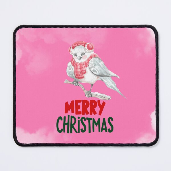 Item preview, Cute Merry Christmas Owl Holiday Art designed and sold by stormk10.