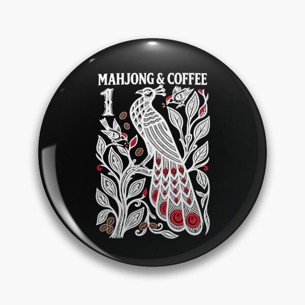 Item preview, Mahjong and Coffee designed and sold by YasminYgh.