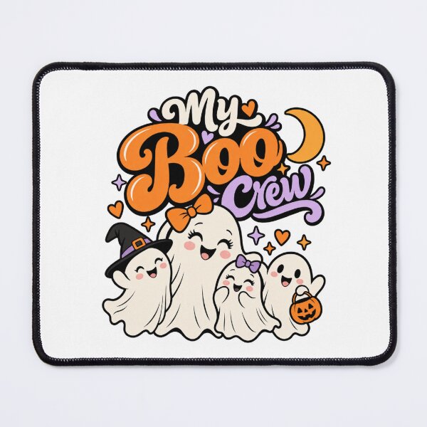 Item preview, My Boo Crew Ghost Family designed and sold by allthingscrafts.