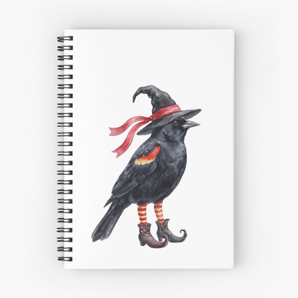 Item preview, Witchy Blackbird Halloween designed and sold by Tiffany Roy.