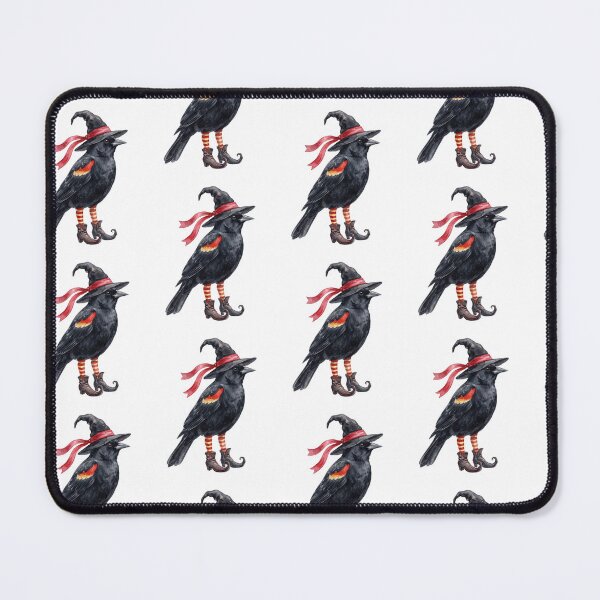 Item preview, Witchy Blackbird Halloween designed and sold by Tiffany Roy.