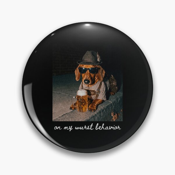 Item preview, On My Wurst Behavior designed and sold by PixyPrint.