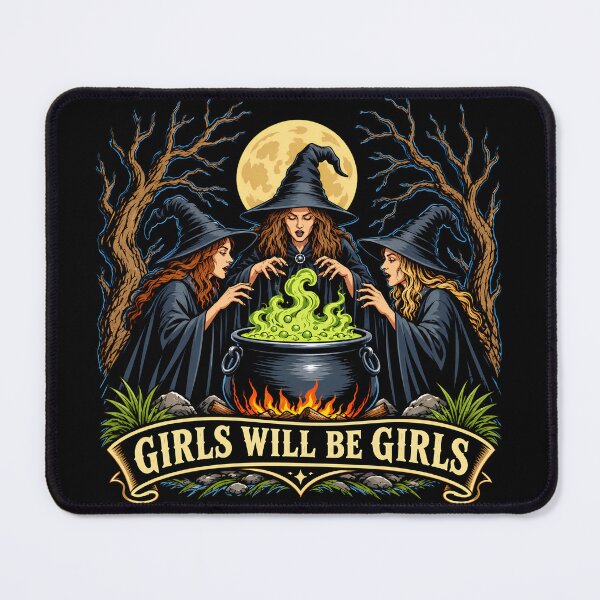 Item preview, Girls Will Be Girls designed and sold by VelvetRoom.