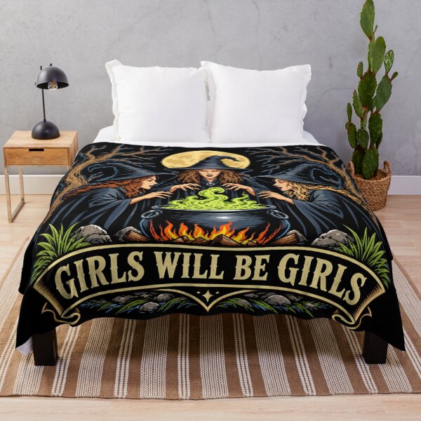 Item preview, Girls Will Be Girls designed and sold by VelvetRoom.