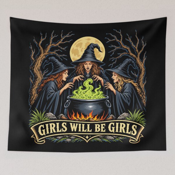 Item preview, Girls Will Be Girls designed and sold by VelvetRoom.