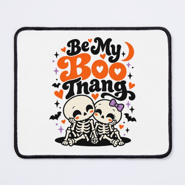 Item preview, Be My Boo Thang Skeleton Couple designed and sold by allthingscrafts.
