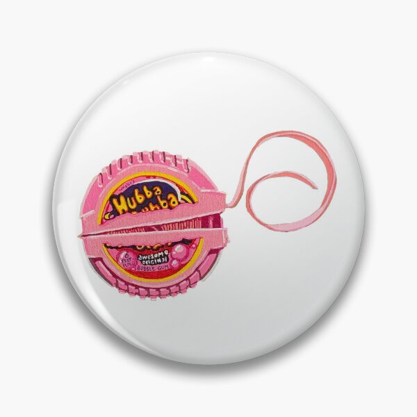 Item preview, Hubba Bubba Bubblegum bubble tape hand painted designed and sold by KateIvesArt.