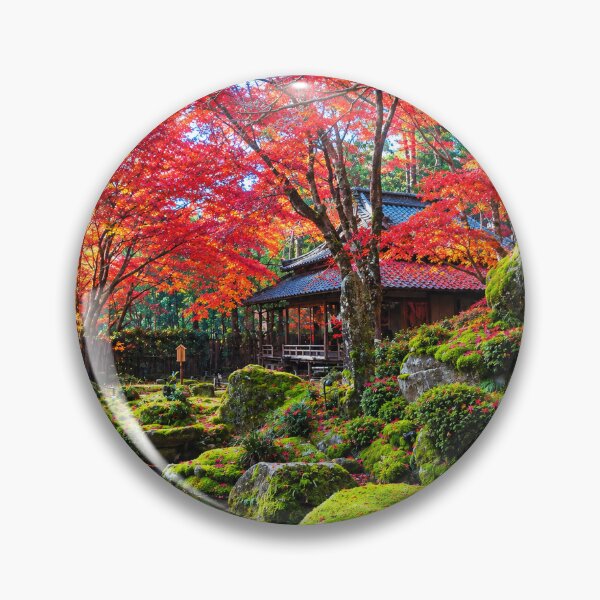 Item preview, Kyorinbo Temple in Autumn – A Serene Japanese Garden in Shiga designed and sold by CHANNELZIPANG.