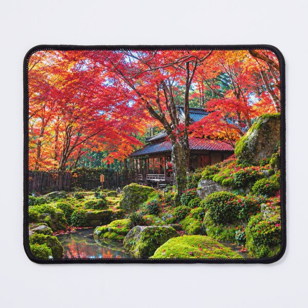 Item preview, Kyorinbo Temple in Autumn – A Serene Japanese Garden in Shiga designed and sold by CHANNELZIPANG.