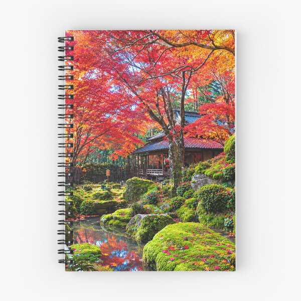 Item preview, Kyorinbo Temple in Autumn – A Serene Japanese Garden in Shiga designed and sold by CHANNELZIPANG.