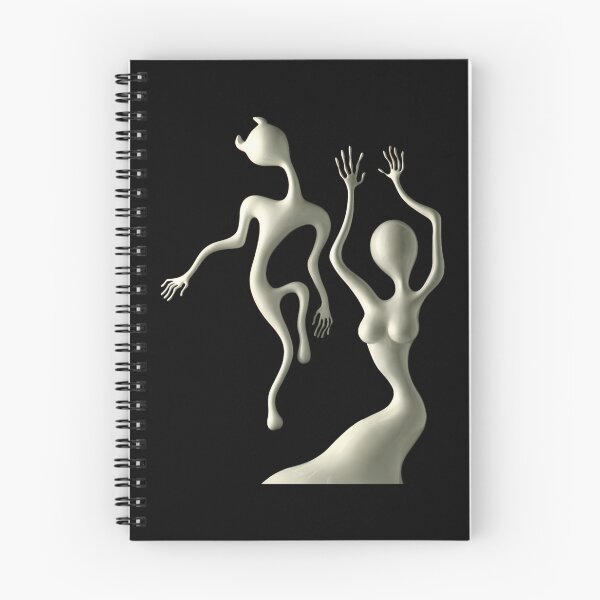 Item preview, Guided By Voices Retro Abstract Surreal Dancers designed and sold by Dutendutin.
