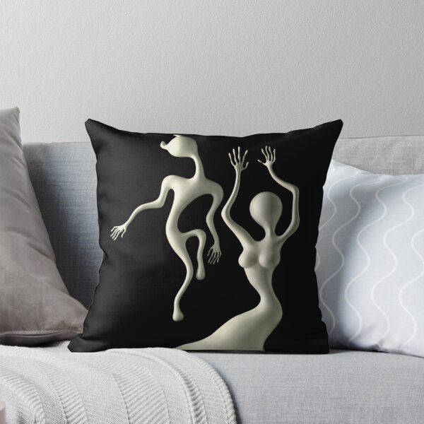 Item preview, Guided By Voices Retro Abstract Surreal Dancers designed and sold by Dutendutin.