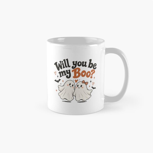 Item preview, Will You Be My Boo? Cute Ghosts designed and sold by allthingscrafts.
