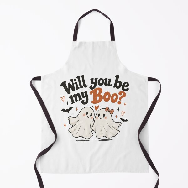 Item preview, Will You Be My Boo? Cute Ghosts designed and sold by allthingscrafts.