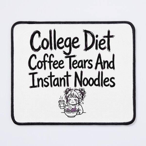 Item preview, My Degree Is In Overthinking With A Minor In Napping Funny College Student designed and sold by StyxIND.