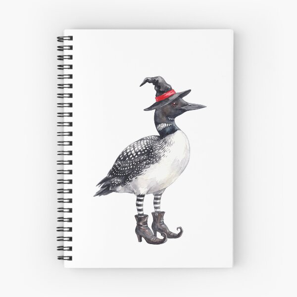 Item preview, Witchy Common Loon designed and sold by Tiffany Roy.