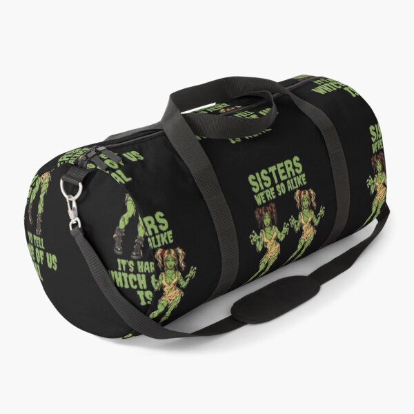 Item preview, Sisters We’re So Alike – Funny Zombie Sisters Halloween designed and sold by BigfeetLittlepaws.