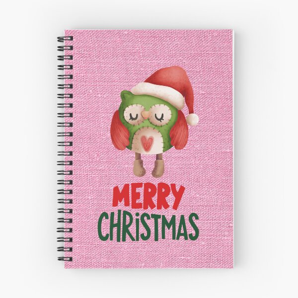 Item preview, Cute Merry Christmas Owl Holiday Art designed and sold by stormk10.