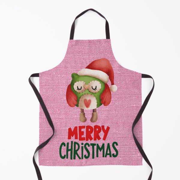 Item preview, Cute Merry Christmas Owl Holiday Art designed and sold by stormk10.