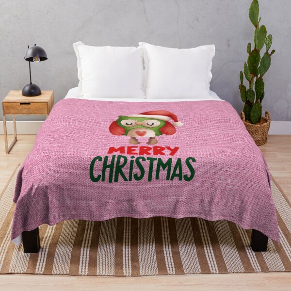 Item preview, Cute Merry Christmas Owl Holiday Art designed and sold by stormk10.