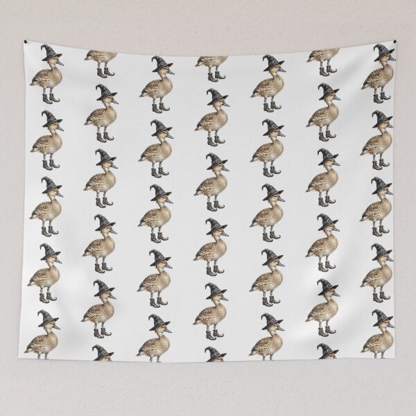 Item preview, Witchy Mallard Duck designed and sold by Tiffany Roy.