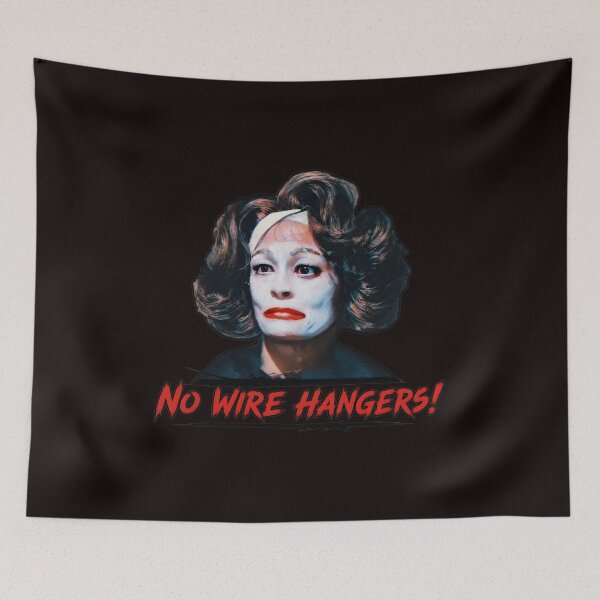 Item preview, Joan Crawford No Wire Hangers  designed and sold by Pixelonersquare.