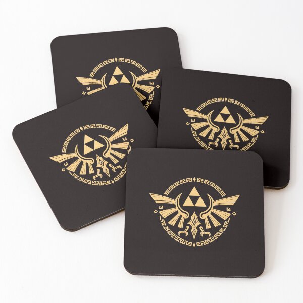 Item preview, Golden Emblem of Hyrule Gaming Art designed and sold by Pixelonersquare.