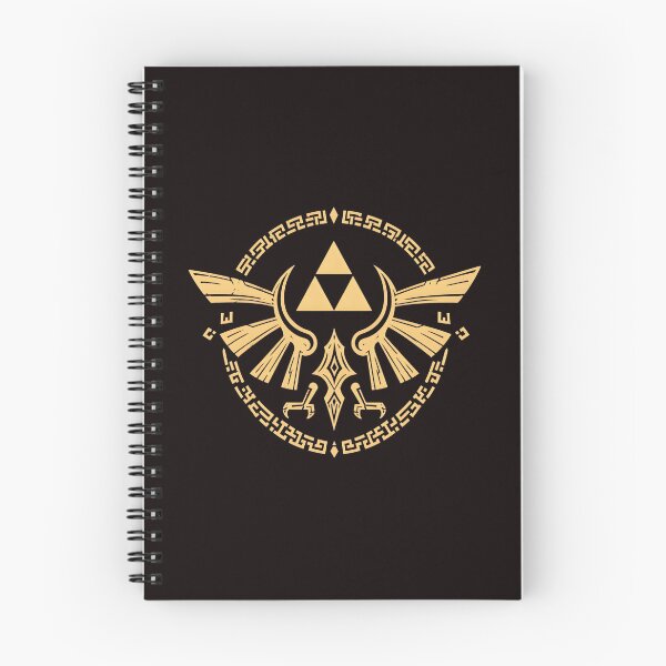 Item preview, Golden Emblem of Hyrule Gaming Art designed and sold by Pixelonersquare.