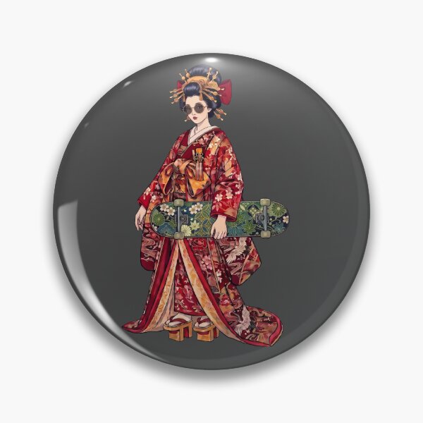 Item preview, Japanese Oiran Design x Street Culture designed and sold by Studio-MiMi.