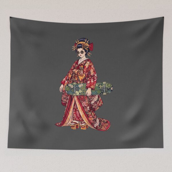 Item preview, Japanese Oiran Design x Street Culture designed and sold by Studio-MiMi.